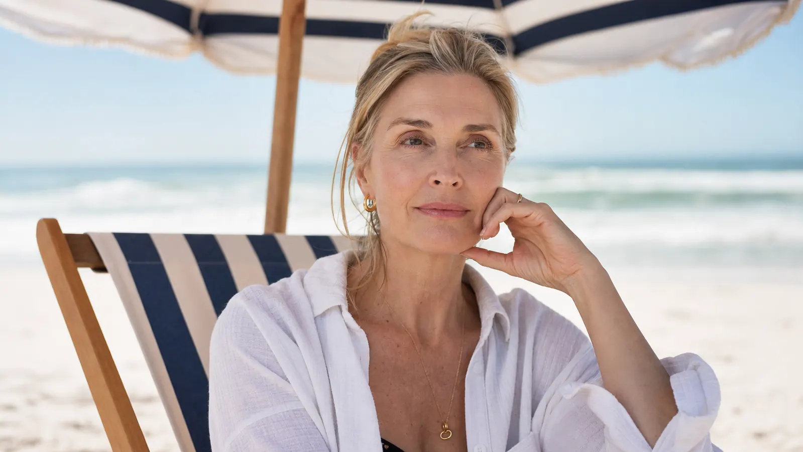 The Sunscreen That Finally Stopped My Face From Turning Red at the Beach