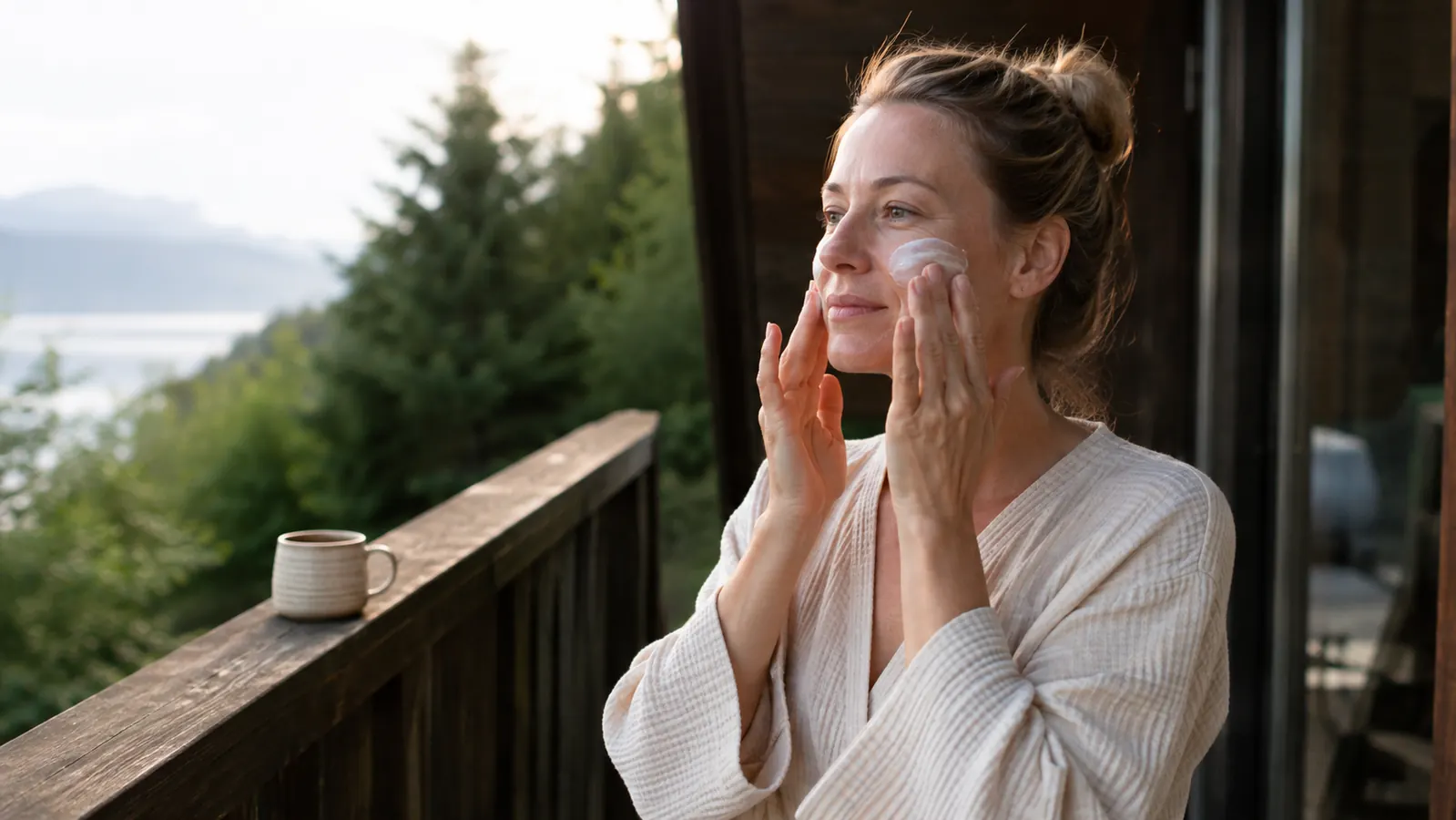 How to Prevent Sun Damage on Sensitive Skin (Daily Routine)